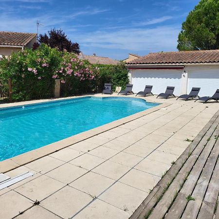 Gite Avec Piscine Lou Minestraue Антрег-сюр-ла-Сорг Экстерьер фото