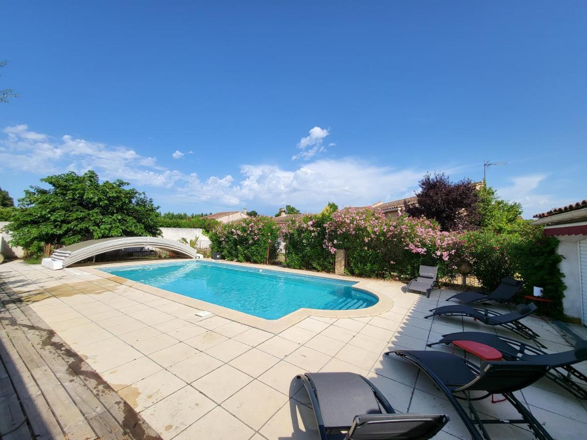 Gite Avec Piscine Lou Minestraue Антрег-сюр-ла-Сорг Экстерьер фото