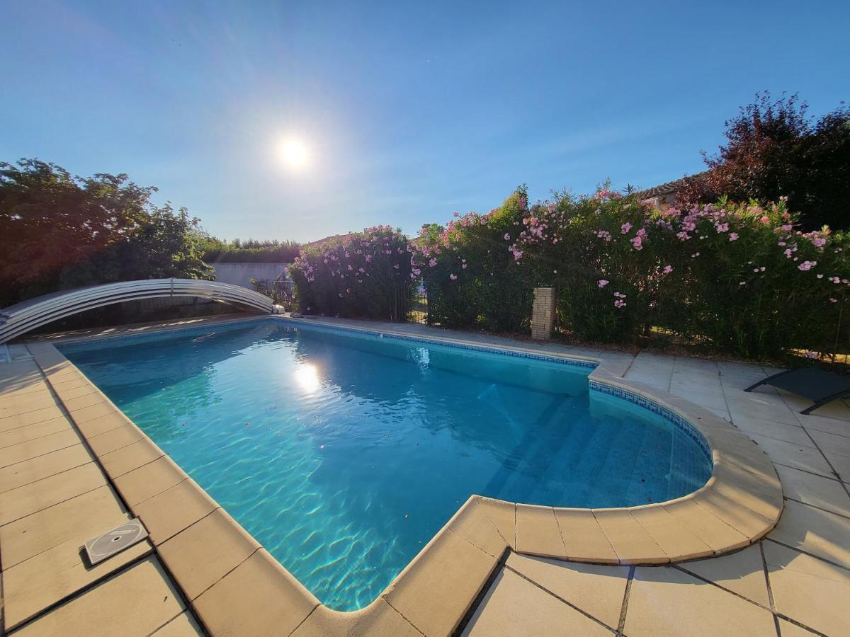 Gite Avec Piscine Lou Minestraue Антрег-сюр-ла-Сорг Экстерьер фото