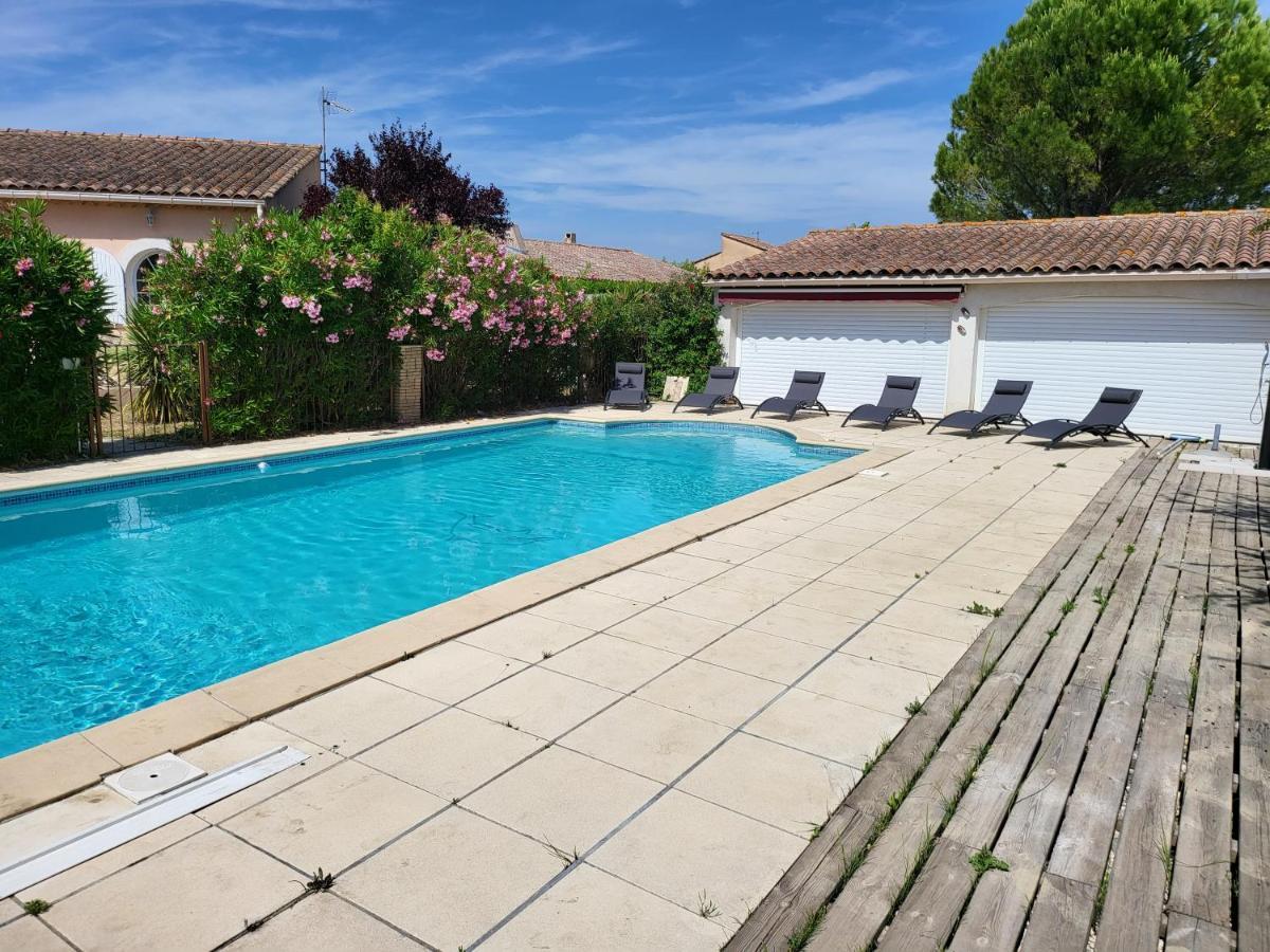 Gite Avec Piscine Lou Minestraue Антрег-сюр-ла-Сорг Экстерьер фото